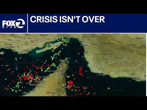Iran reopens Strait of Hormuz, BUT...