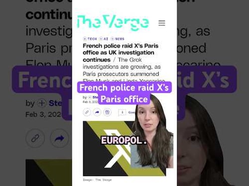 French police raid X’s Paris office