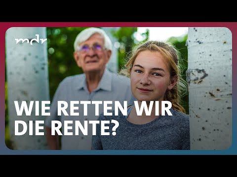 Krise oder Chance: Wie retten wir die Rente? | Fakt ist! | Diskussion | MDR