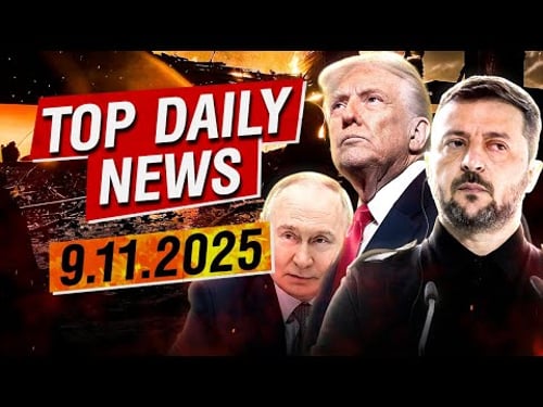 Top News November 10: TROOPS AIM FOR POKROVSK! RUSSIAN OFFENSIVE SLOWS—BUT REINFORCEMENTS ARE COMING