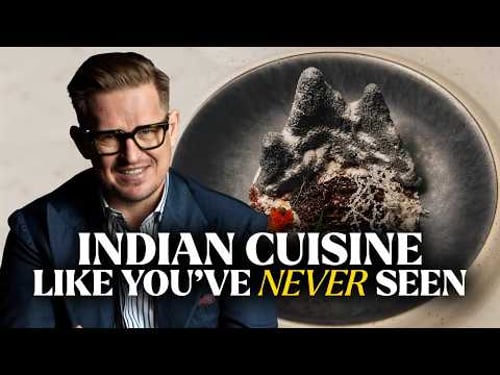 This Happens When INDIAN FOOD Meets MICHELIN STARS
