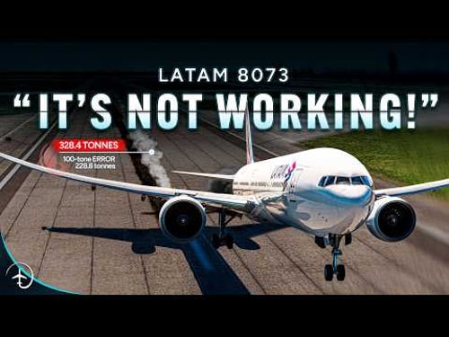 This Should NOT Have Been POSSIBLE! | LATAM 8073