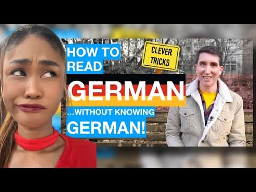 How anyone (including ME) can read German | Reaction