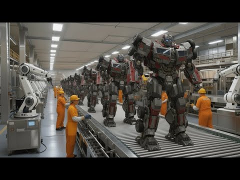 How Ironhide Transformers Toys Are Made | Full Factory Process from Start to Finish