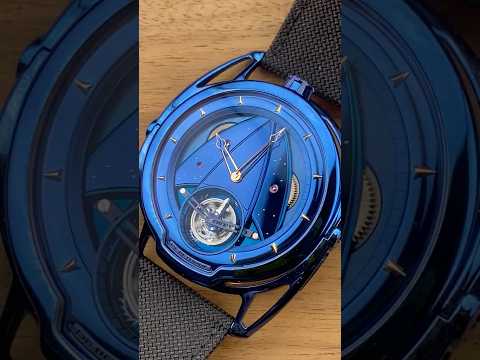 De Bethune DB28 Kind of Blue Tourbillon DB28TBTIBN 1-Minute Watch Review