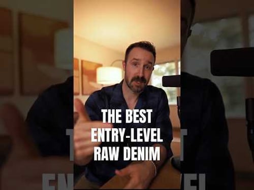 Top 3 Raw Denim Brands for Beginners