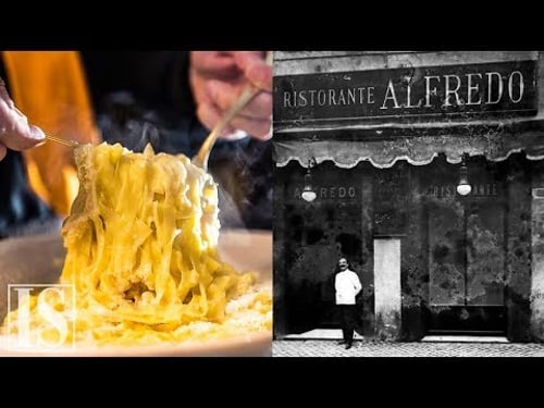 Fettuccine Alfredo: la ricetta originale del Ristorante Alfredo alla Scrofa