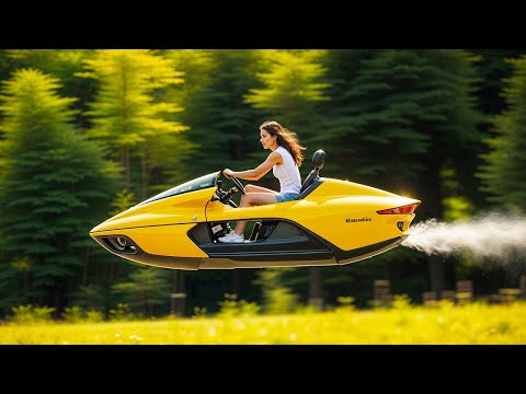 20 AMAZING FLYING CARS YOU MUST SEE