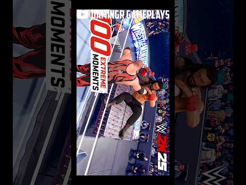 WWE 2K25-100 Best EXTREME FINISHERS! (Pure Chaos) #wwe2k25 #wwe #gaming
