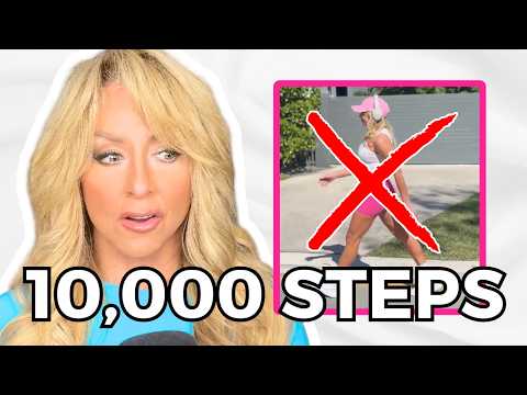 STOP Walking 10,000 Steps/Day Until You Watch This (Esp Over 45!)