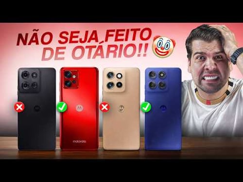 TOP 5 Celulares Motorola para Comprar SEM ERRAR em 2026 (SÓ ESSES!)