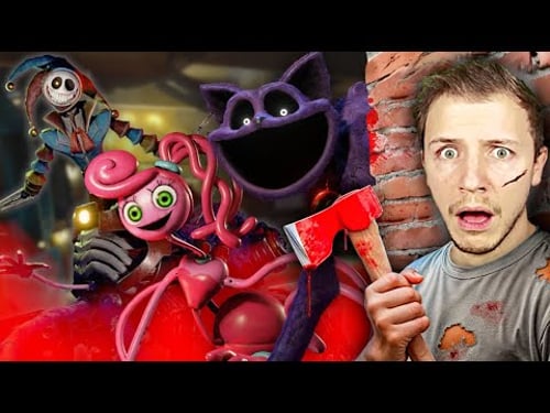 POPPY PLAYTIME Marathon - Kapitel 1-5