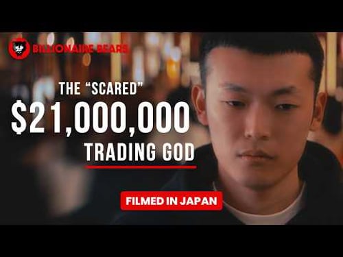 The Trader Who Got Rich By Being "Scared" (Documentary) - Bibirion