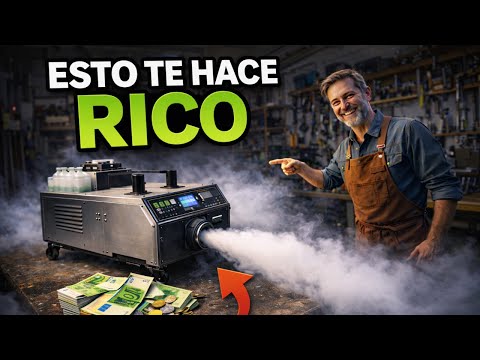 Estas 10 MÁQUINAS de CHINA ESTÁN IMPRIMIENDO DINERO desde CASA 😱