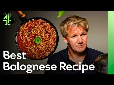 Gordon Ramsay’s Bolognese Recipe For The Best Sauce You’ll Ever Make | Gordon Ramsay: Cookalong Live