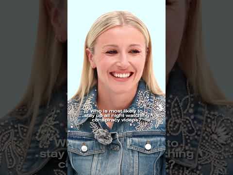 Leah Williamson Plays “Most Likely To” With The Lionesses | Warm Up With Wonderland