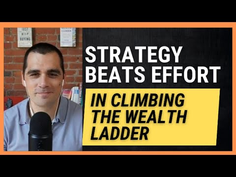 Nick Maggiulli: The Wealth Ladder: Is Your Money Strategy Keeping You Stuck?