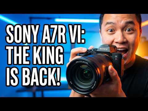 Sony A7R VI LEAKS! Hidden Features Everyone Missed