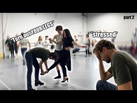 What REALLY happens in Nutcracker rehearsals!