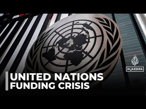 UN faces 'imminent financial collapse': Guterres calls on member states to pay their dues