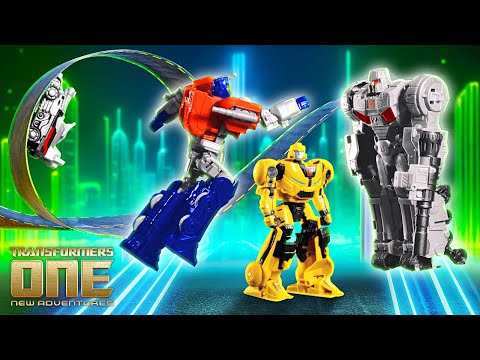 Decepticons in the Ultimate Race & Aerial Battle | TRANSFORMERS Robots