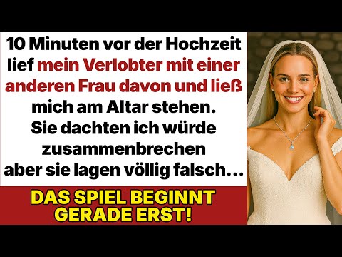 An meiner Hochzeit lief mein Verlobter mit einer anderen weg – ich zerstörte die beiden!