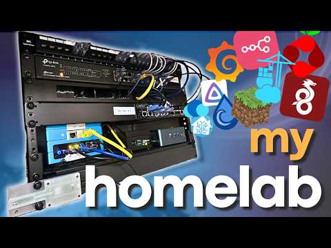 What's ACTUALLY running in my Homelab?