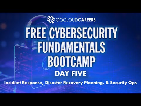 Cybersecurity Bootcamp Day 5: Incident Response & Security Operations