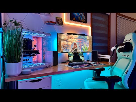 I Fixed My Gaming Desk Setup and NOW I Love It!