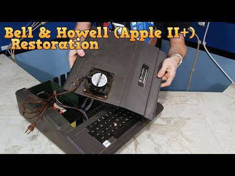 Bell and Howell (Apple II+) Restoration