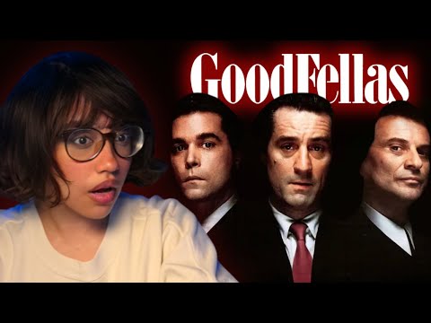 My FIRST TIME watching Goodfellas and... IT'S NUTS