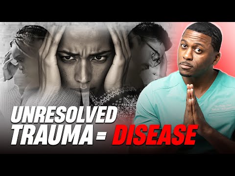 How Trauma & PTSD Affects Health & Causes Disease