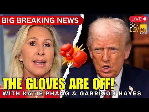 Lemon LIVE at 5 | MAGA Break-up: Marjorie Taylor Greene vs. Donald Trump - December 9th, 2025