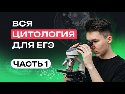 ВСЯ ЦИТОЛОГИЯ ДЛЯ ЕГЭ. ЧАСТЬ 1 | ЕГЭ-2026 ПО БИОЛОГИИ | NeoFamily