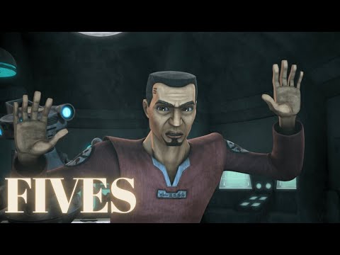 CT-5555 "Fives" Scenes (The Clone Wars)