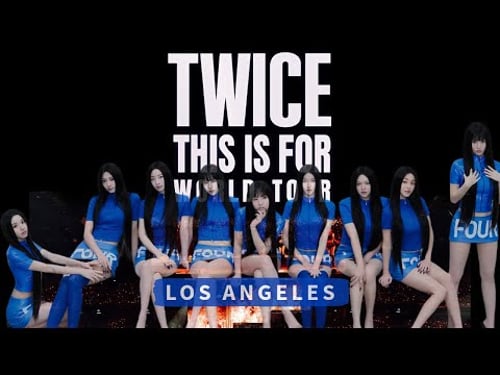 TWICE THIS IS FOR WORLD TOUR IN LOS ANGELES - Day 1 | This Is For + Strategy 4KUHD | 01.21.26