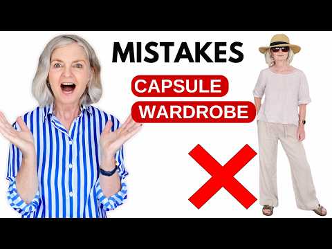 Capsule Wardrobe Boredom Mistake