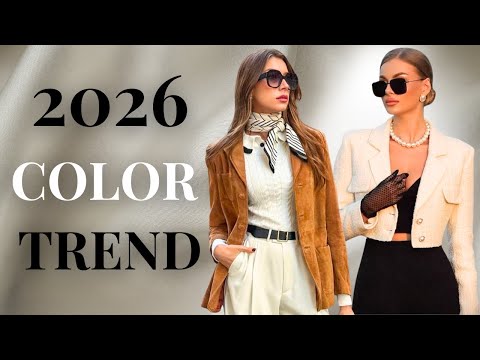 7 Powerful Colors Every Classy Woman Should Know!