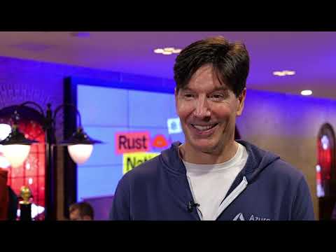 Mark Russinovich, Microsoft Azure CTO tells Rust Nation UK 2025 why Azure is moving to Rust from C++