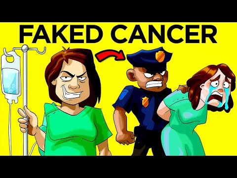 Scumbags Who Faked illnesses Online For Money