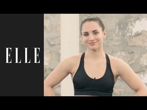 Routine de boxe pour 30 minutes de cardio┃ELLE Fitness