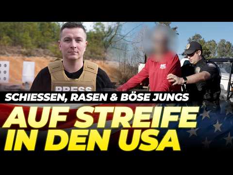 Auf Streife in den USA | US Cops Praktikum