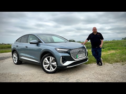 Audi Q4 e tron Sportback Review