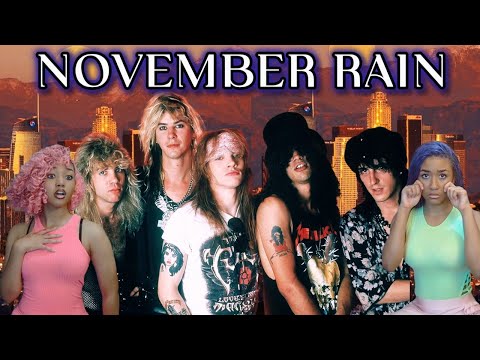 FIRST TIME REACTION TO Guns N' Roses - November Rain