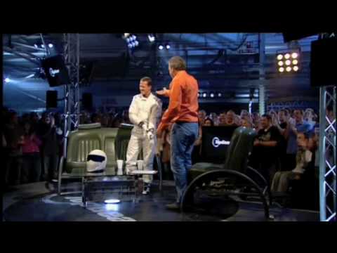 Michael Shumacher is The Stig. Or is he?