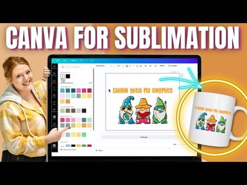 How to Use Canva for Sublimation: A Beginnerβs Guide