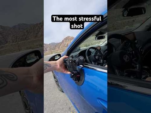 The camera shot that makes you sweat