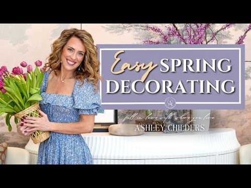 The Spring Decor Swaps Nobody's Talking About