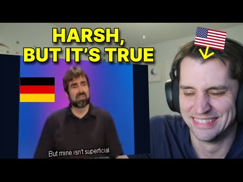 American reacts to Volker Pispers history of USA and terrorism