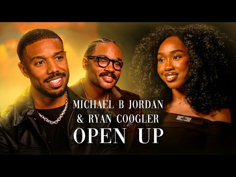 Michael B. Jordan & Ryan Coogler on hidden messages in Sinners and their relationship ft. Sally.